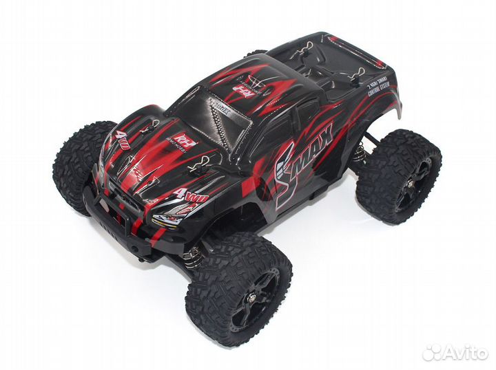 Р/у монстр Remo Hobby Smax 4WD RTR RH 1631 красный