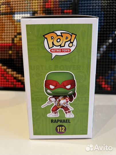 Funko pop tmnt Raphael 112