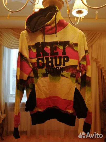 Хиттолстовка новая унисекс XS раз 100 х/б Cool Cat