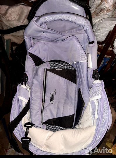 Коляска детская лето зима