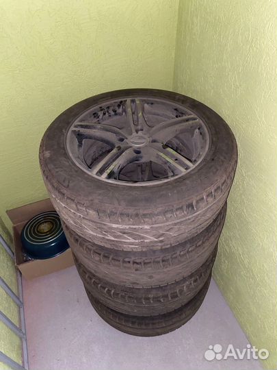 Литые диски r 16 4х114.3