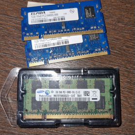 Оперативная память sodimm DDR2