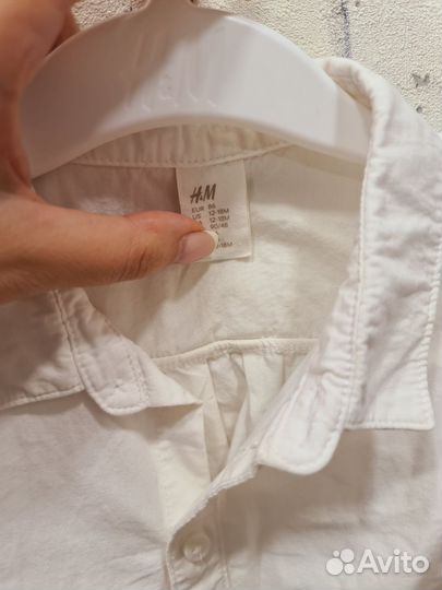 Рубашки на мальчика hm, reserved