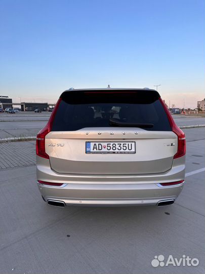 Разбор Volvo XC90