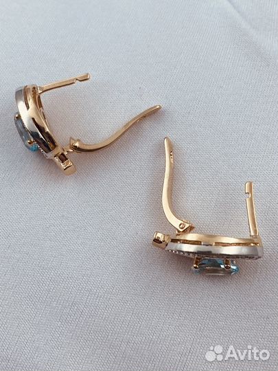 Золотые Серьги 585 пробы. Рассрочка