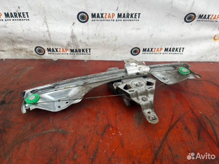 Стеклоподъемник задний левый Peugeot 308 2008