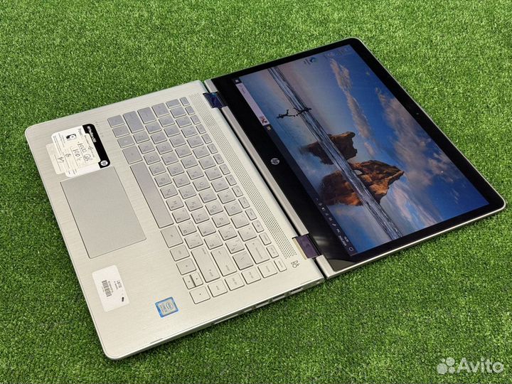 HP X360 Трансфорсер i5 8250U 8GB 256 SSD 14 Full H