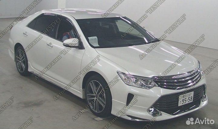 Решетка радиатора Toyota Camry 55 2014-2017