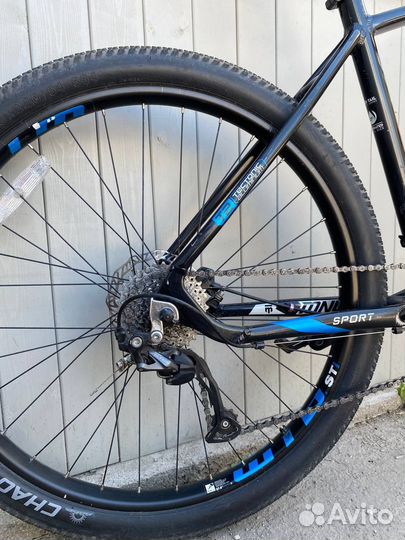 Велосипед mongoose tyax sport