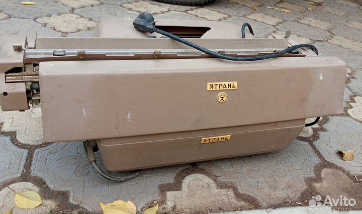 Печатная машинка ятрань