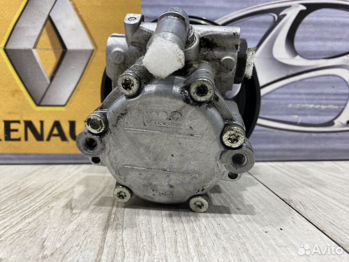 Насос гур гидроусилителя руля Renault logan