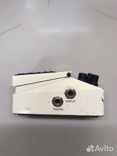 Гитарная педаль эффектов Delay nux md6 (с лупером)