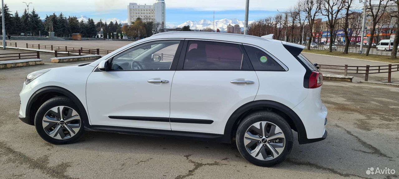 Kia Niro AT, 2018, 89 000 км