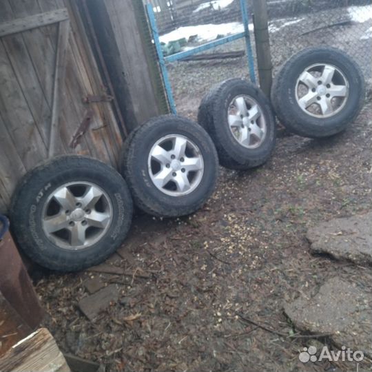 Диски на ssangyong кайрон