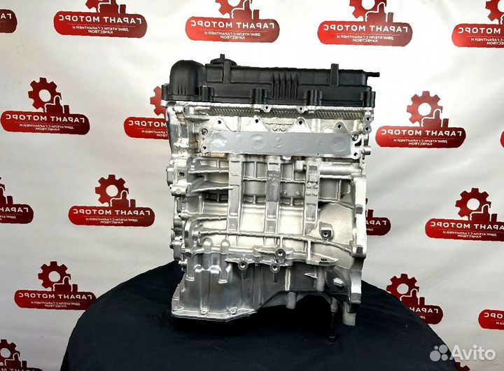 Двигатель G4FC 1.6 Hyundai Solaris 1 Kia i30