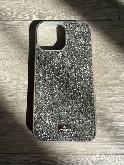 Чехол на iPhone 13 pro max swarovski