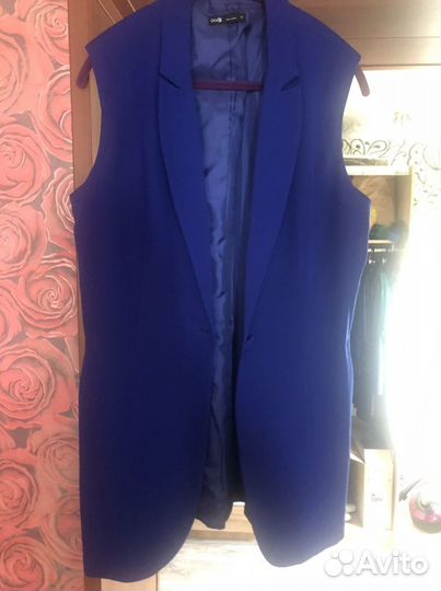 Удлиненный жилет