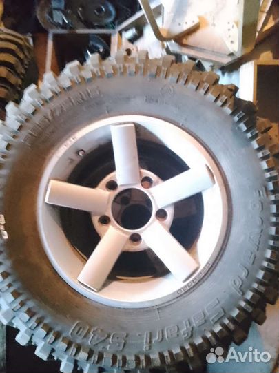R15 Forward Safari 540 235/75, PCD 5x100 DIA 14