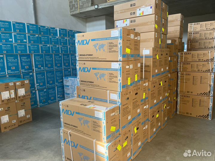 Кондиционер c установкой+доставка