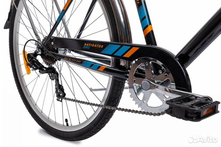 Дорожный велосипед, Stels - Navigator 350 Gent 28