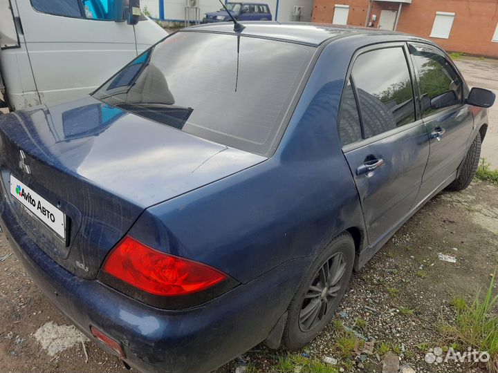 Mitsubishi Lancer 1.6 AT, 2004, 298 000 км