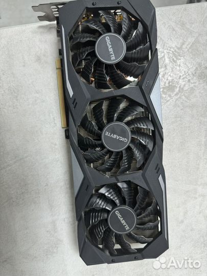 Видеокарта GigaByte GeForce RTX 2070 Super