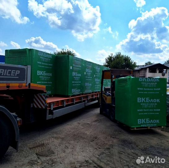 Газоблок оптом