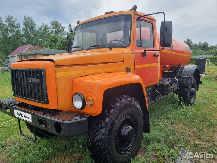 Ассенизатор газ 3308 вездеход