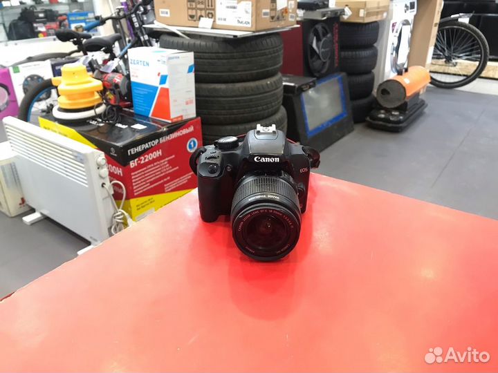 Фотоаппарат Canon EOS 1000D kit