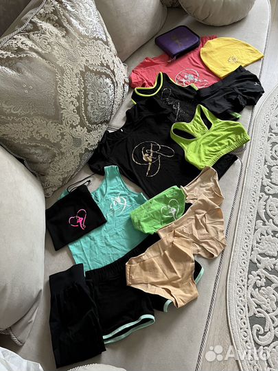 Одежда для художественной гимнастики