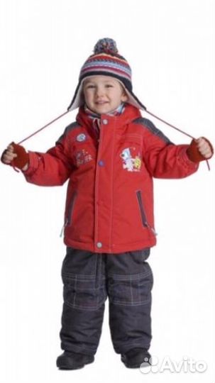 Зимний костюм для мальчика