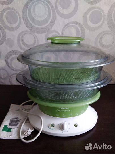 Пароварка Tefal Vitamin+