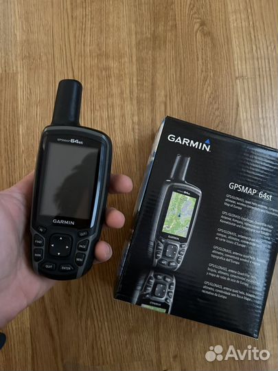 Навигатор garmin 64st