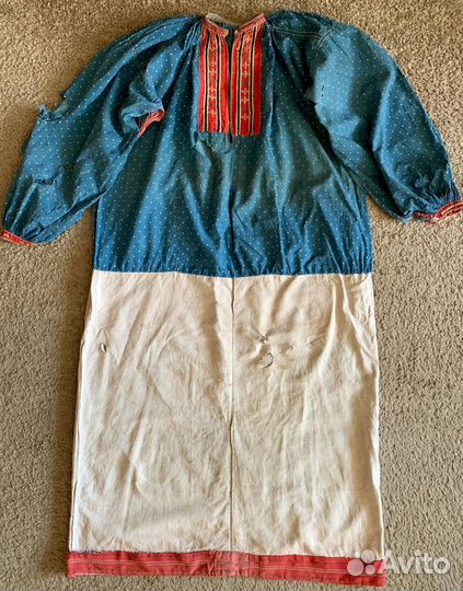 Рязанская этнография, рубахи, рушник, подзор