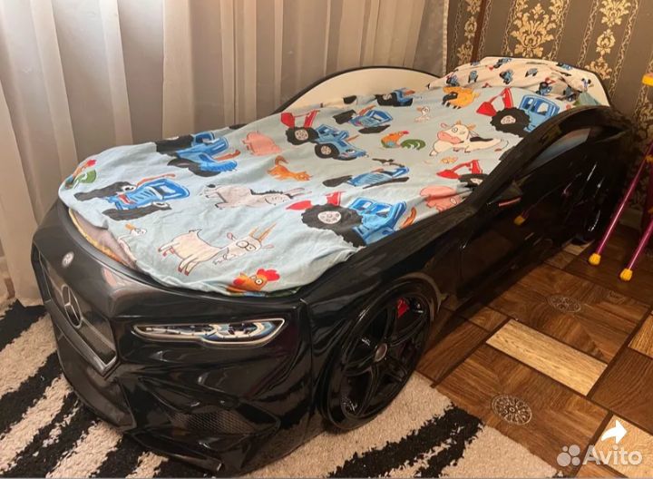 Кровать машина Новая