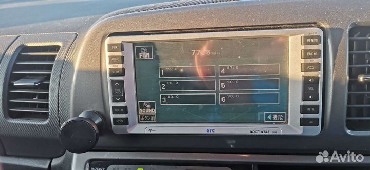 Магнитола toyota ndct-w54e