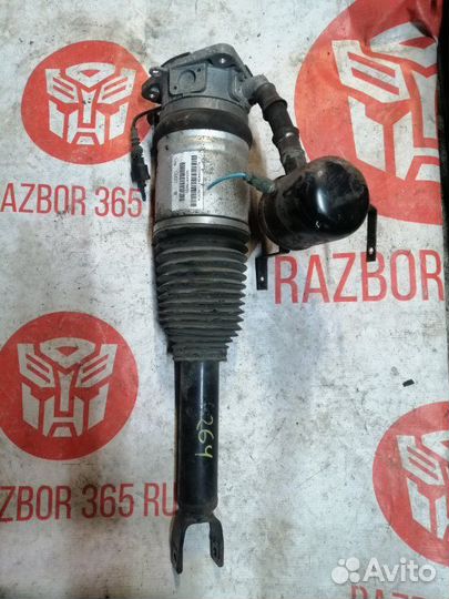 Пневмостойка задняя правая Audi A8 D3 4E BVJ 2008