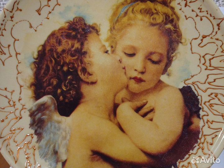 Настенная тарелка / декоративная