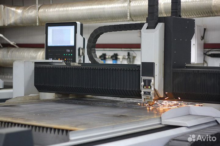 Лазерная резка и гибка металла