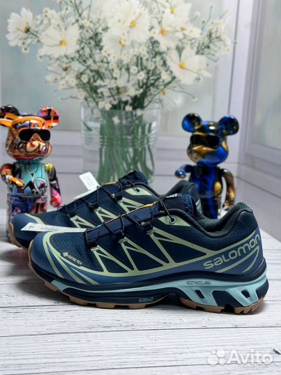 Кроссовки Salomon xt 6 gore tex зимние