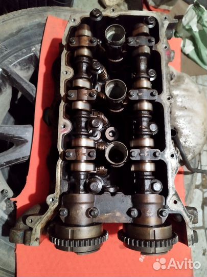 Блок двигателя Шевроле Каптива 3.2