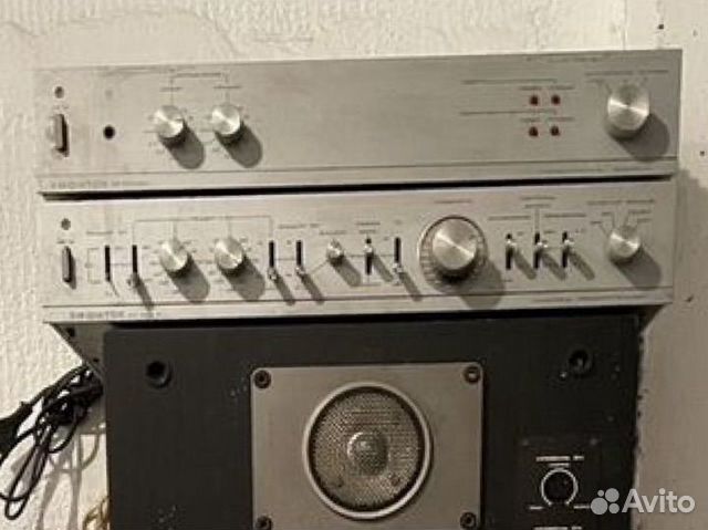 Усилитель звука амфитон 50 ум-104с+уп-003с купить в Москве ...
