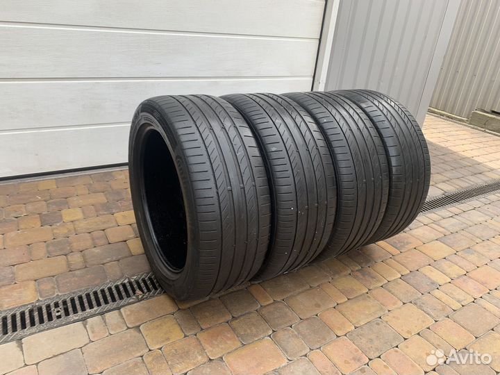 Continental ContiSportContact 5 255/45 R19 100V