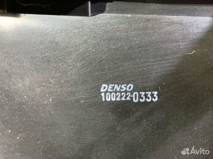 Радиатор охлаждения двигателя Toyota Corolla Axio