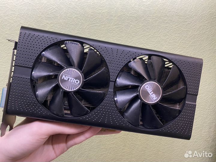 Видеокарта rx 580 8gb