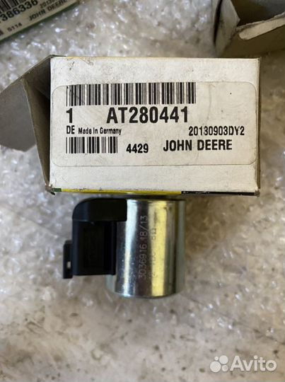 Джон Дир AT280441 Катушка эл/магн. John Deere