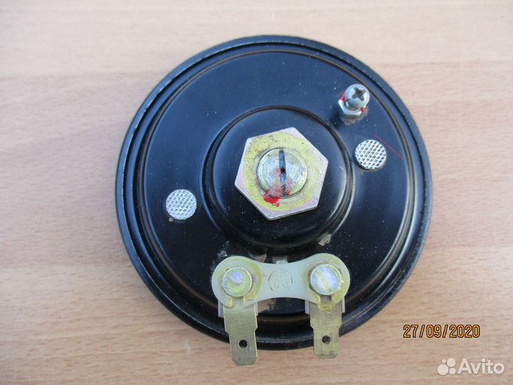 Звуковой автомобильный сигнал