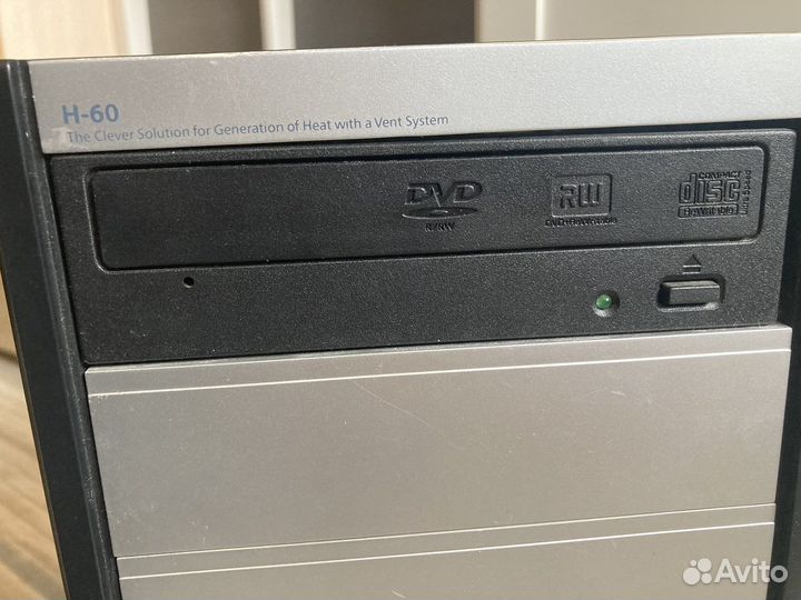 Корпус для пк с двумя кулерами + HDD 400gb