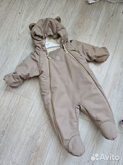 Зимний комбинезон 68-74