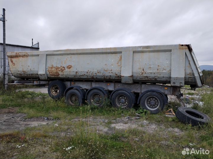 Полуприцеп самосвальный Тонар 952301-0000012/13, 2005